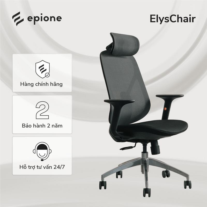 Ghế công thái học Epione ElysChair nâng hạ độ cao