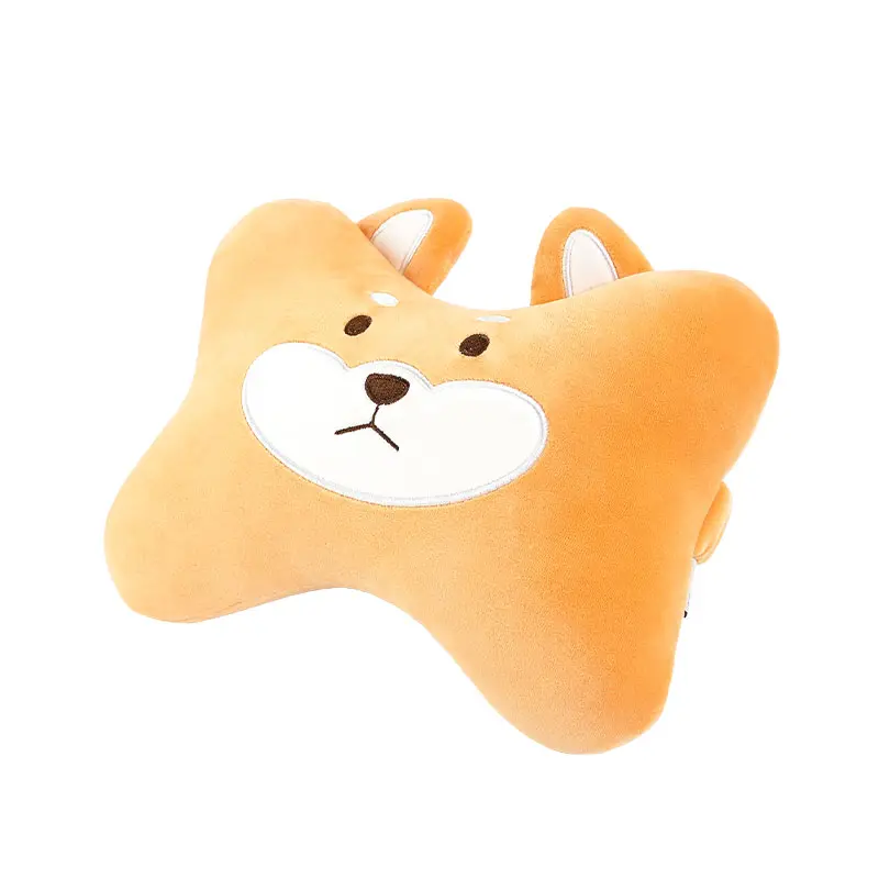 OHSOME Bantal Leher Mobil Alba Sol Penguin/Anjing/Beruang Coklat Car 5
