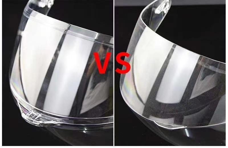 Product Introduction of Kaca Revo Iridium Visor Lens AGV K3SV K1 K5 K5S AGV Helm Visor Lens helmet motorcycle Sepeda 0
