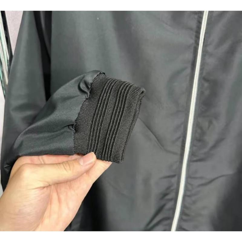 Áo Gió DSQ  Nam nữ ICOM Họa Tiết Chú Cún Dễ Thương In Nhiệt Siêu Sắc Nét Chất Liệu Gió 2 Lớp Cổ Bo Gân Khóa Bạc Đủ Tem Mác Chuẩn DSQ 2