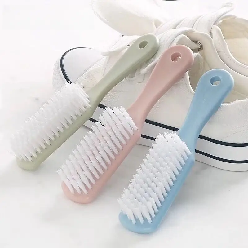 Bàn Chải Đánh Giày, Để Rửa Giày, Lông Bàn Chải Mềm, Không Làm Hỏng Giày, Thích Hợp Để Vệ Sinh Gia Đình, Đa Năng, Bàn Chải Đánh Giày Nano, Cán Dài, Bàn Chải Cứng Bằng Nhựa, Thích Hợp Cho Quần Áo