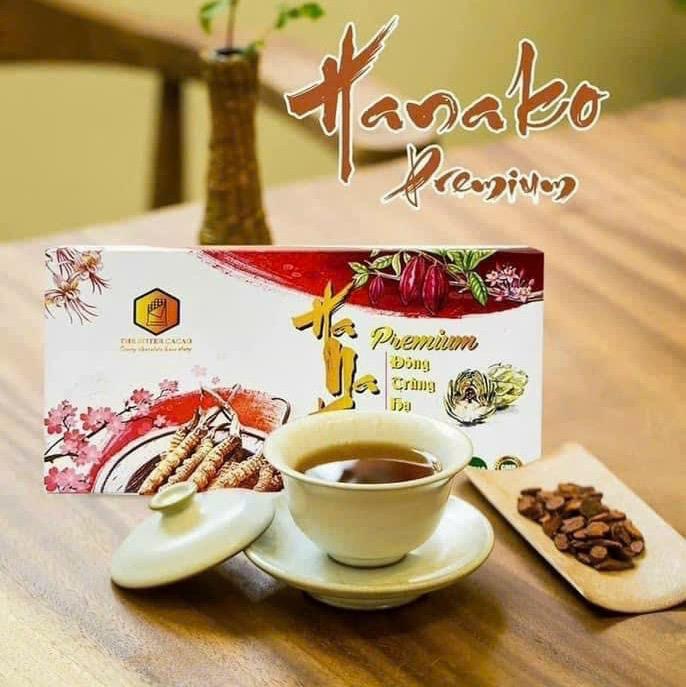 TRÀ ĐẸP DA ĐÔNG TRÙNG HẠ THẢO ( kèm  Mặt Nạ ) 0