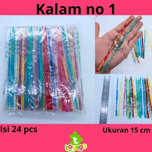 Petunjuk Ngaji/Kalam No 1 isi 24 Pcs Grosir Murah (kalam @144 toyago toys)