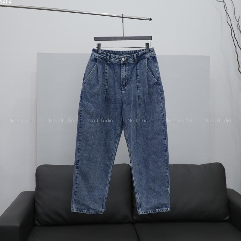 Quần Baggy Jean  vạt đùi 86700/99
