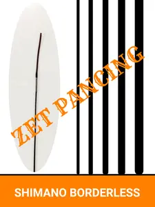 UJUNG SHIMANO BORDERLESS joran tegek NEW