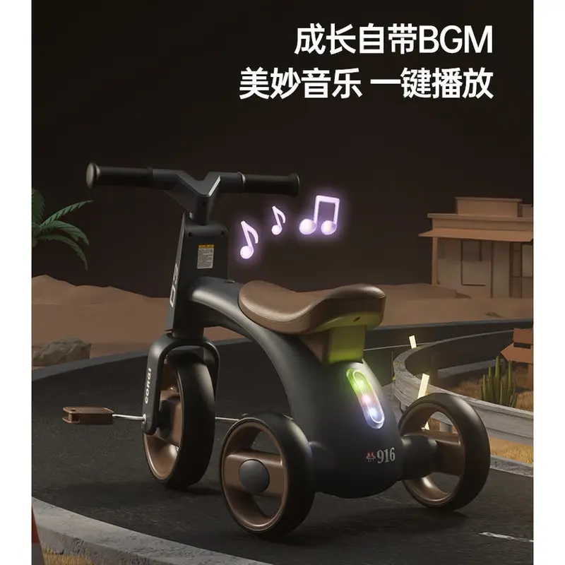 XE ĐẠP CHO BÉ  - XE ĐẠP 3 BÁNH 916 8