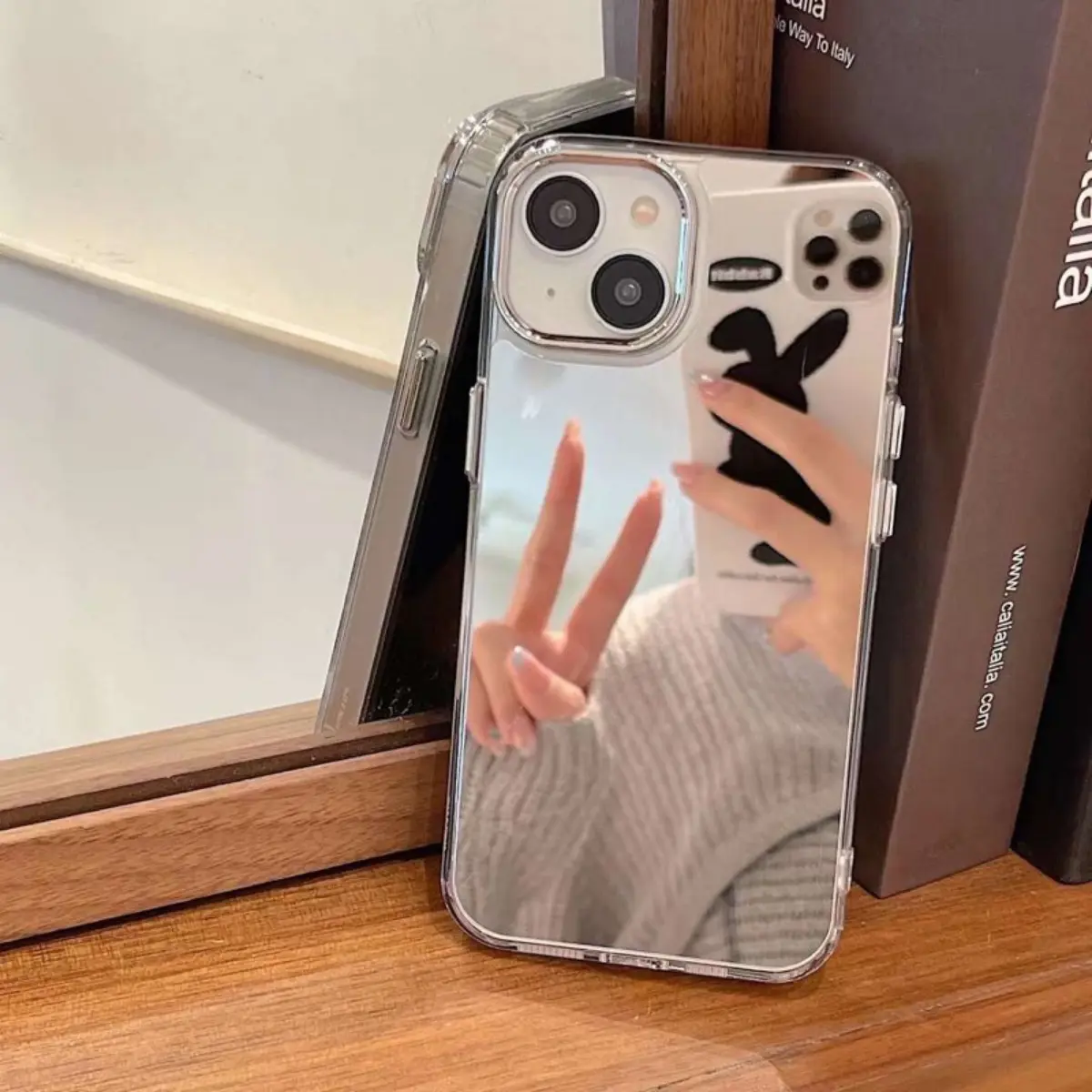 Mirror Case For Iphone 15 Pro Max 15 Pro 15 14 Pro Max 14 Plus 14 Pro 14 13 Pro Max 13 Pro 13 12 Pro Max 12 Pro 11 Pro Max 11 Pro 11 Casing Iphone 3D DIY