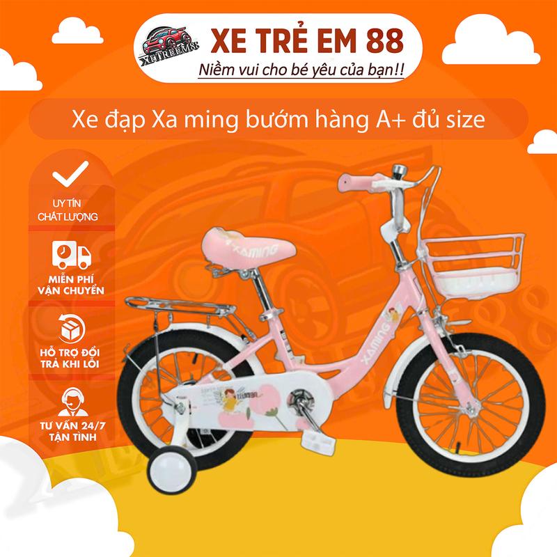 Xe đạp Xa ming bướm hàng A+ đủ size từ 12-20inch  không dây xe đạp  fixed gear kiotool  dọn dem xe đạp gravel bikes snm400 fixed gear xe dap vina glx lp400 rulo khung gray f15 siluro s6 48 cx8  lỏ 2024 xe  đạp xgame xe  đạp xe  đạp lotus  bike xe  đạp