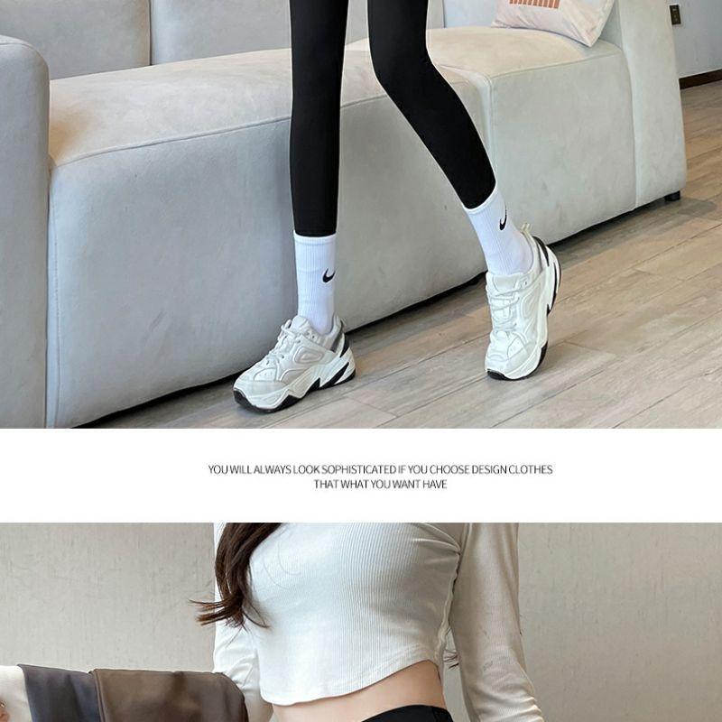 Product Introduction of Quần Cá Mập, Cạp Cao, Dành Cho Nữ, Mỏng, Thích Hợp Cho Mùa Xuân Và Mùa Thu, Quần Legging Bó Sát Mỏng, Bó Eo, Nâng Hông, Thích Hợp Cho Thể Dục Và Yoga, Giúp Giảm Cân Chạy Bộ Sport 30
