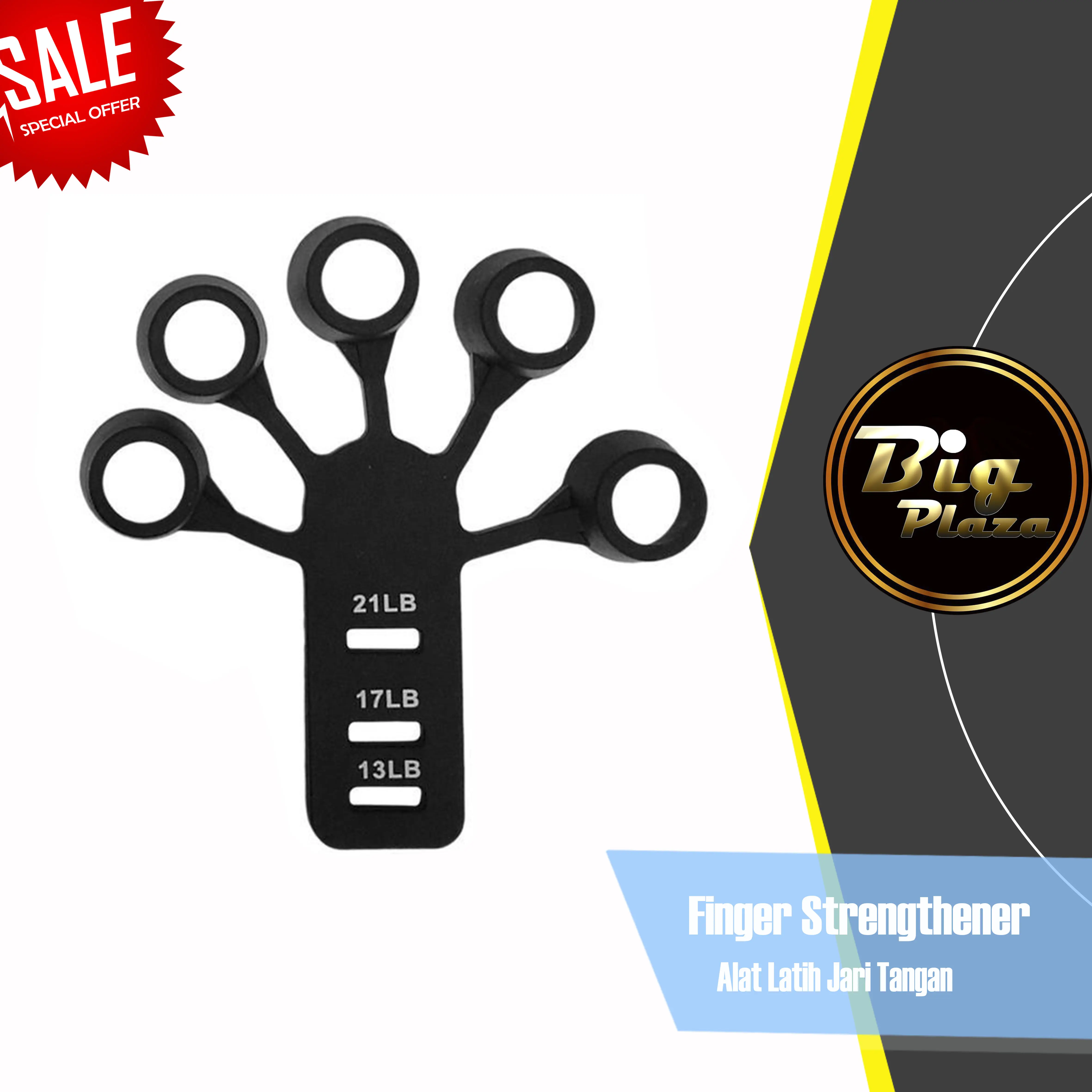 Finger Strengthener Hand Finger Exerciser Alat Latih Jari Tangan 0880 Outdoor