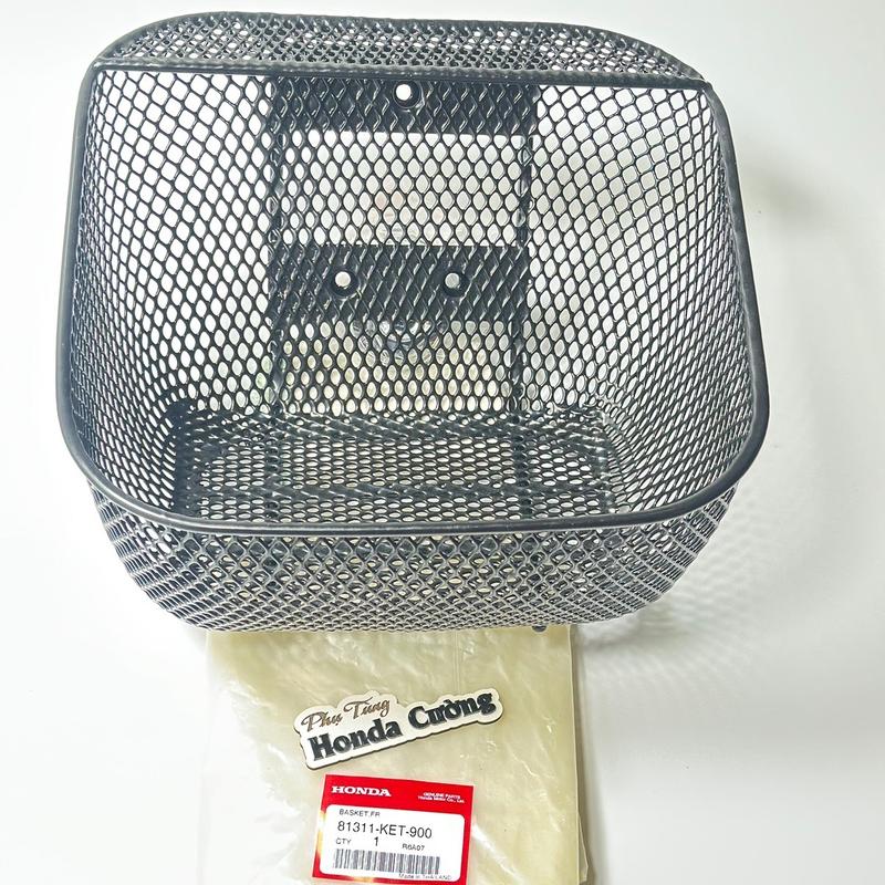 Giỏ xe rổ Wave Thái 110 gắn cho wave nhỏ Phụ kiện