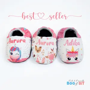 Boo and Bit | Sepatu Bayi | Prewalker - Baby Shoes | Custom Nama Tanpa PO baby girl bayi perempuan (Part 1) Kaki Cewe Laki-Laki