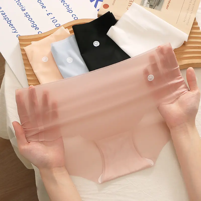 Set 10 quần su thạch mây tàng hình viền sóng không lộ vân lộ viền ( QP09) Women Nữ Quần Lót quanlot tang Voan