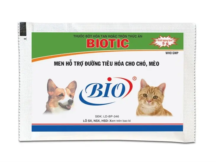 Petlovers - Bio Tic - Men hỗ trợ tiêu hoá - 5g 0
