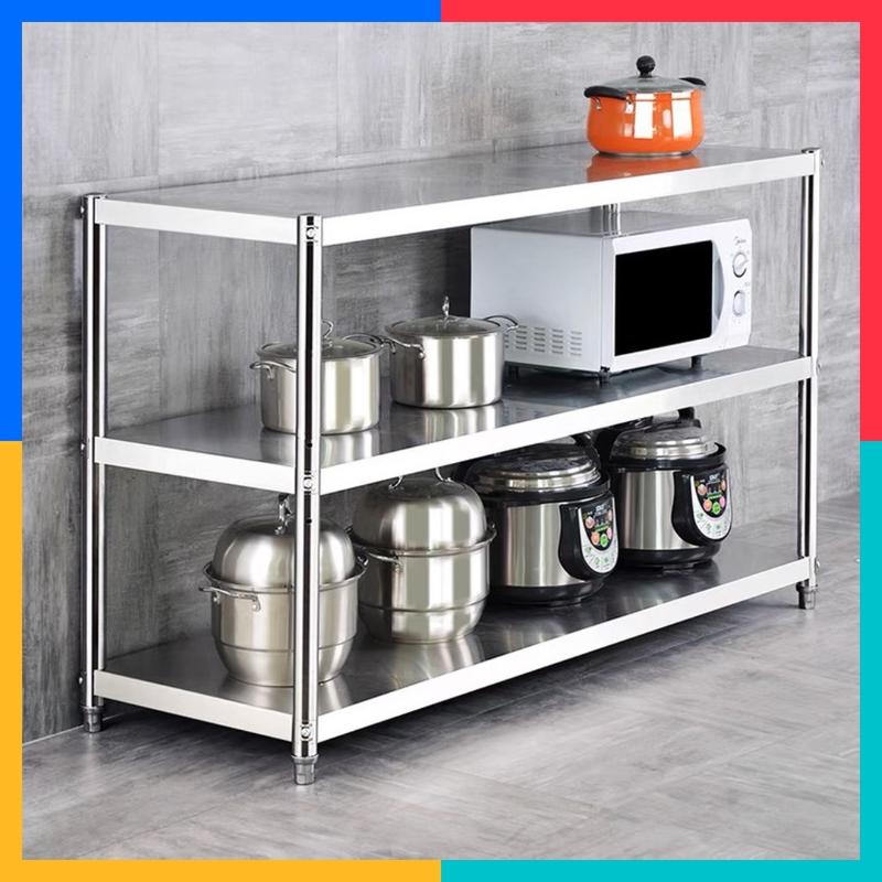 Kitchen Storage Rack A800 Premium Stainless Steel Kitchen Storage Rack Oven Rack Kitchen - TikTok ...