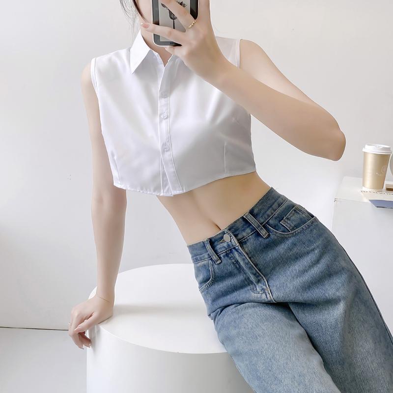 Product Introduction of Korean version of fake collar women's versatile fake collar shirt fake collar shirt collar sweater decorative collar spring, autumn and winter white collar 12