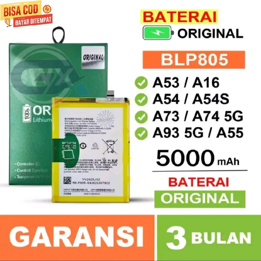 BATERAI BATRE COMPATIBLE FOR REDMI 7 / NOTE 8 / BN46 - Shop | Tokopedia