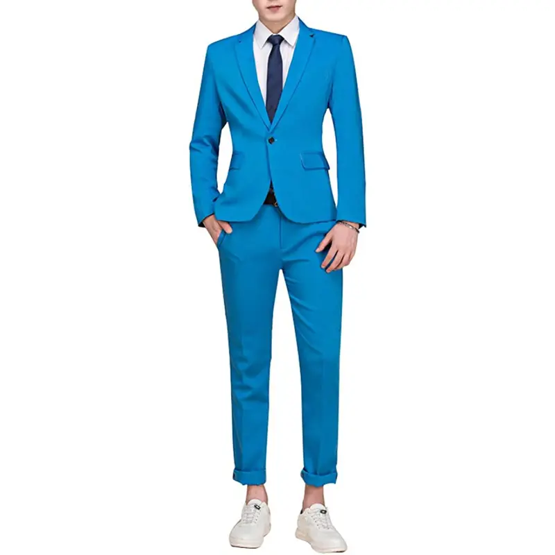 SETELAN JAS PRIA WARNA CERAH 2IN1 ( JAS & CELANA ) / Jas Formal / Blazer / Jas Fit / Jas Wisuda / Jas Casual 3