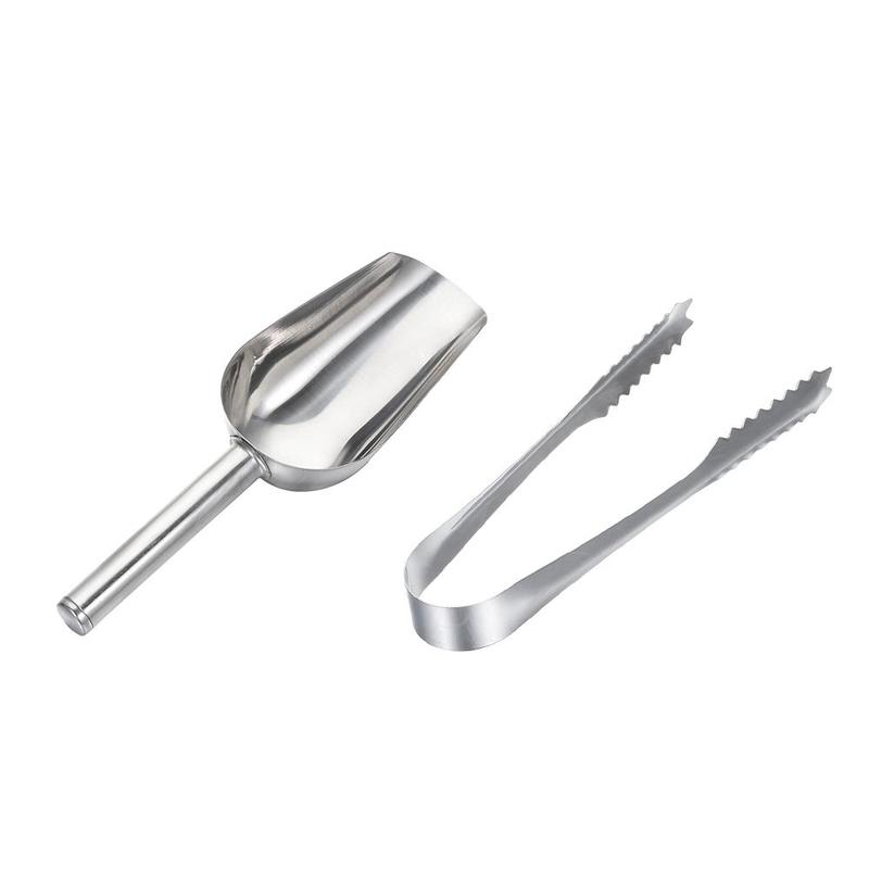 Party Candy Buffet Flour Scoop Ice Shovel Grain Shovel Ice Scraper Stainless Steel 1