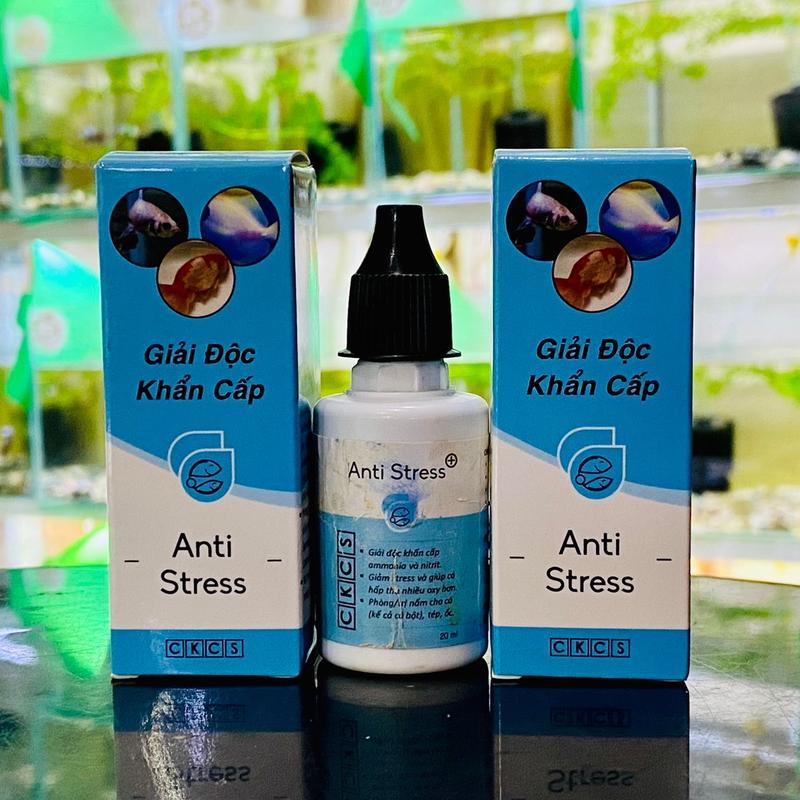 Anti Stress , Parakill Dưỡng Cá , Trị Nấm , Trị Túm Lắc 0