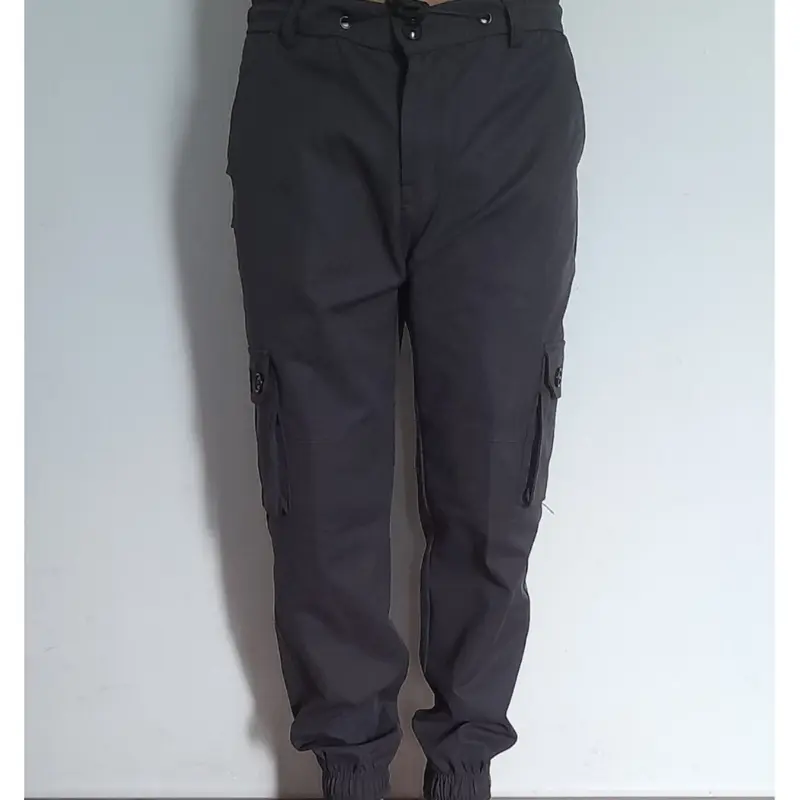 Quần KAKI túi hộp  nam khóa kéo lưng thun Kiểu, Dáng trẻ trung năng động,Menswear Pants 2