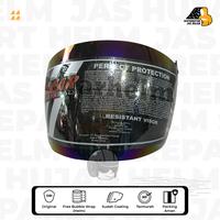 Gambar Kaca Helm NHK R6 Rainbow (Merk Clear) dari HelmPro Kota Bandung 5 Tokopedia