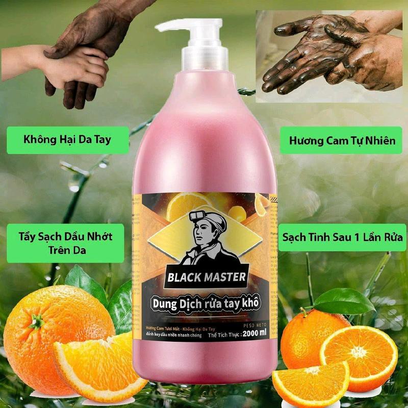 3 chai  6 lít nước rửa tay sạch dầu nhớt 1