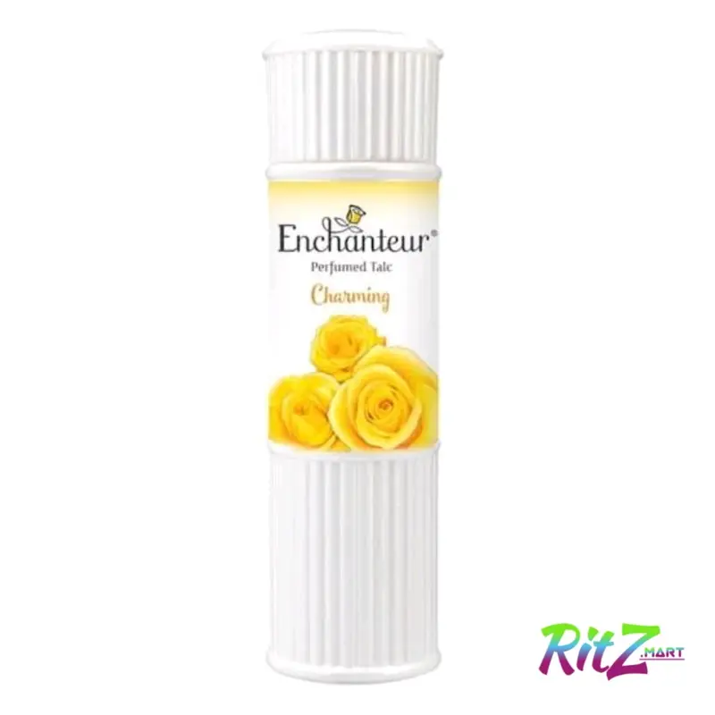 Enchanteur Perfumed Talc Bedak Parfum 200gr 5