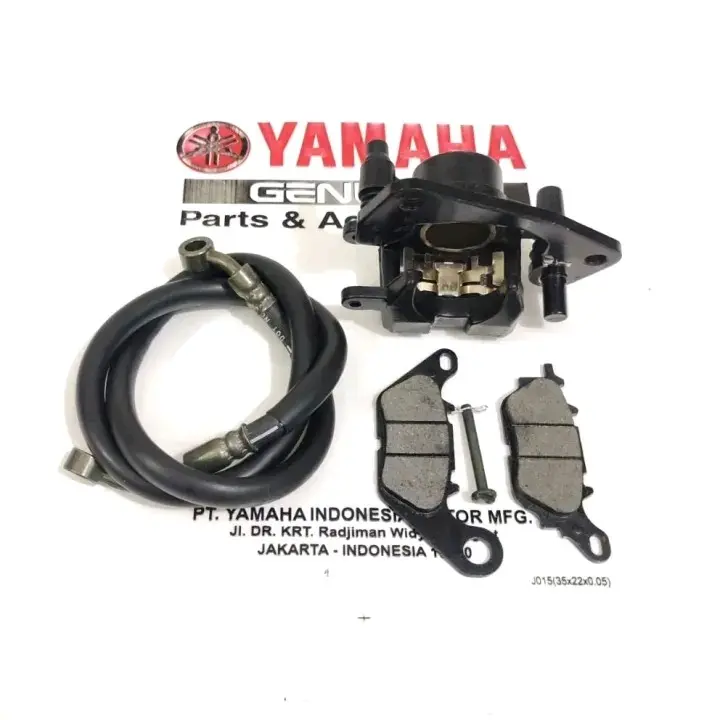 selang rem+kaliper depan Yamaha Vega ZR,Mio soul GT.mio smile,Mio sporty,Jupiter MX/MX new,Jupiter z new,vega R new,xeon,Fino karbu 1