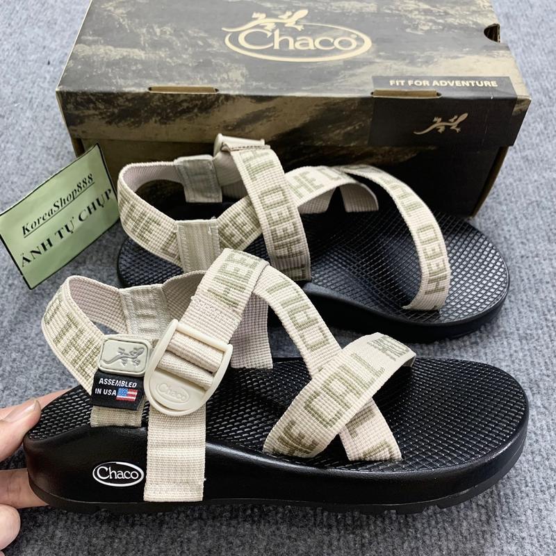 Dép Xăng Đan Nam Nữ Chaco Đế Cứng D201n