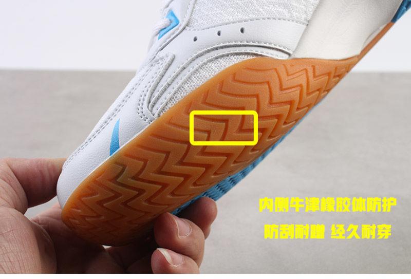 Product Introduction of Professional Tennis Shoes Unisex Badminton Shoes Breathable Anti-Skid Shock Absorption Table Tennis Ball Shoes Color Matching Sports Training Shoes 21