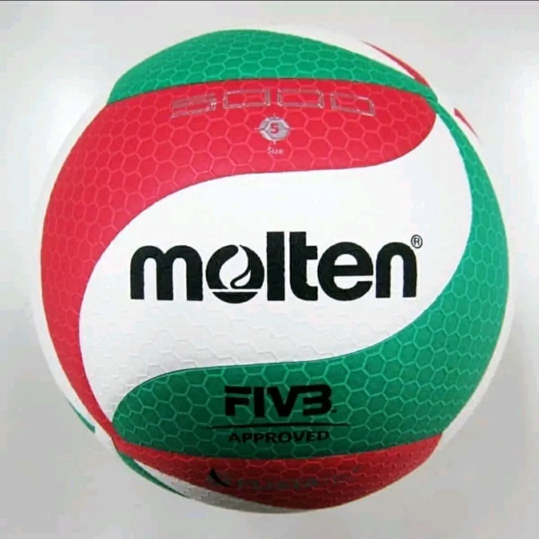 Bola Voli Volly Voly Ball Molten V5M 5000 Original Bonus Jaring Klep