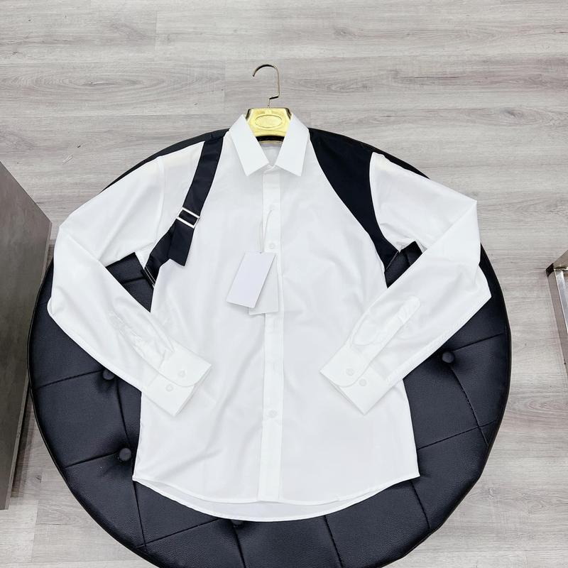 Áo Sơ Mi Nam Tay Dài 4 Sọc Vải Mango Dày Dặn Form Đứng Boy Phố ST MEN STORE Menswear