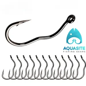 Aquasite Kail Pancing Otomatis Ring Isi 20 Anti Mocel Ukuran 0.8-14 l Fishing Hook Galatama l Kail Kuat dan Tajam untuk Ikan Nila Ikan Mujair & Ikan Mas l Kail untuk Wader