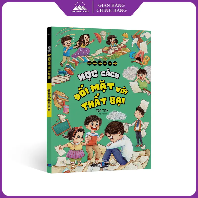 Sách - Bách Khoa Toàn Thư Vui Nhộn - Học Cách Đối Mặt Với Thất Bại - Nhà Xuất Bản Dân Trí 0