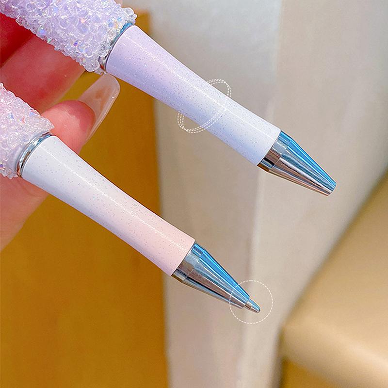 Product Introduction of Sanrio Bead String Pen Kawaii Hello Kitty Cinnamoroll Cute Cartoon DIY Pen Pompompurin Kuromi My Melody Stationery Birthday Gift 18
