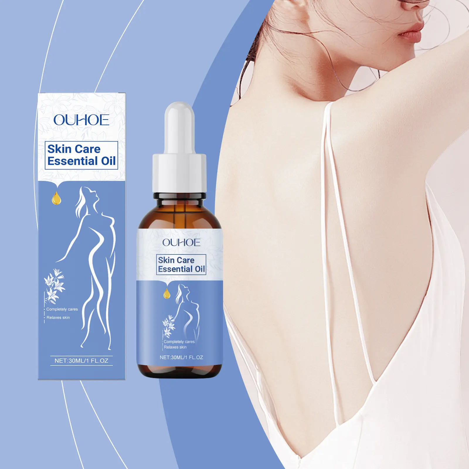 Tinh Dầu Dưỡng Ẩm, Nuôi Dưỡng, Làm Sáng Da, Làm Mềm Da, Chăm Sóc Mát Xa Làm Đẹp Body Oil