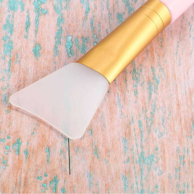 Product Introduction of Makeup Facial DIY Tools Gel Beauty Mask Brushes Makeup Brushes Silica Gel 7