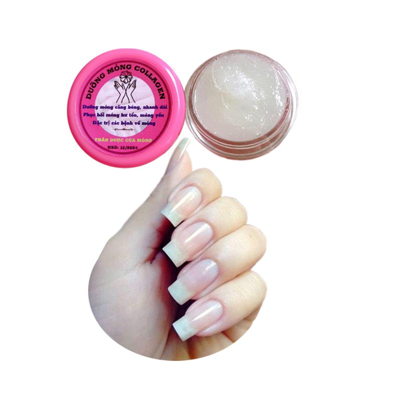 Dưỡng Móng Collagen Giúp Tay Chân Chắc Khỏe Nhanh Dài Bóng Móng