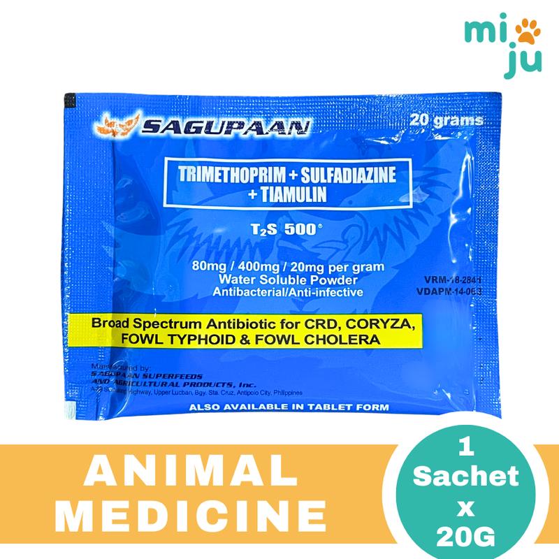 T2S 500 Water Soluble Powder (1 Sachet x 20g) - For Animal Use - TikTok ...