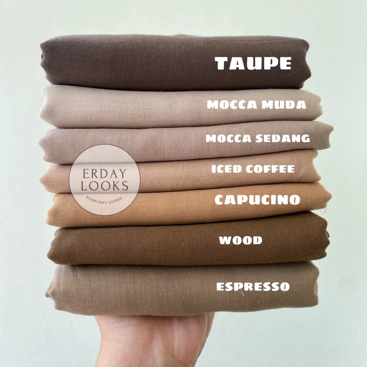 Hijab Segi Empat Paris Jadul By Erday Looks
