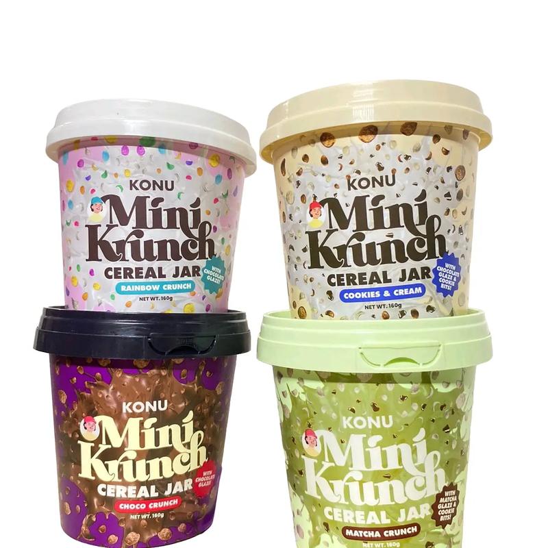 Mini Crunch Konu Mini Krunch 160g - Delicious Snack for Anytime cereal chocolates ...