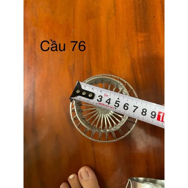 Cầu chắn rác sân thượng inox 304 chất lượng cao 1
