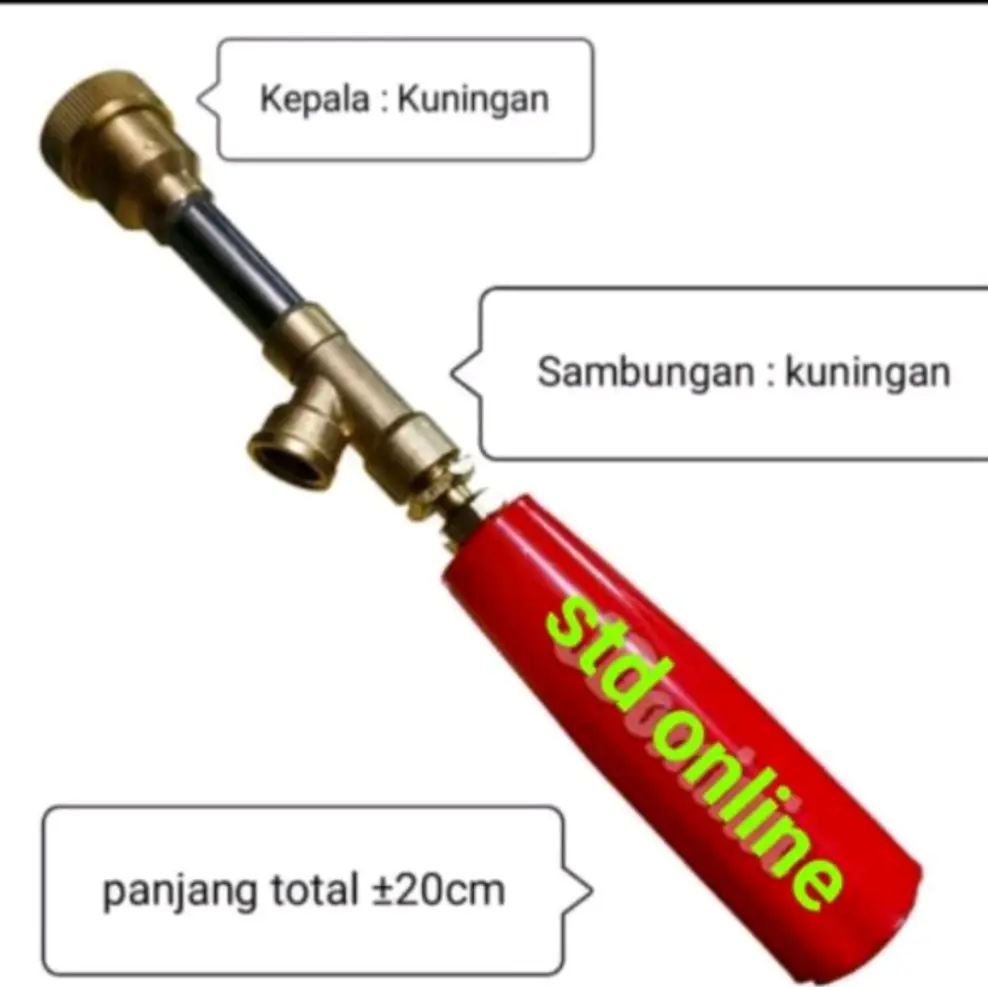 Stik gun sanchin 20 cm Gun sprayer 20cm