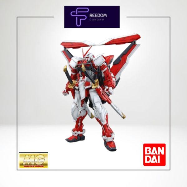 Mô Hình Gundam Bandai MG Gundam Astray Red Frame Kai 1 100 Seed VS Astray