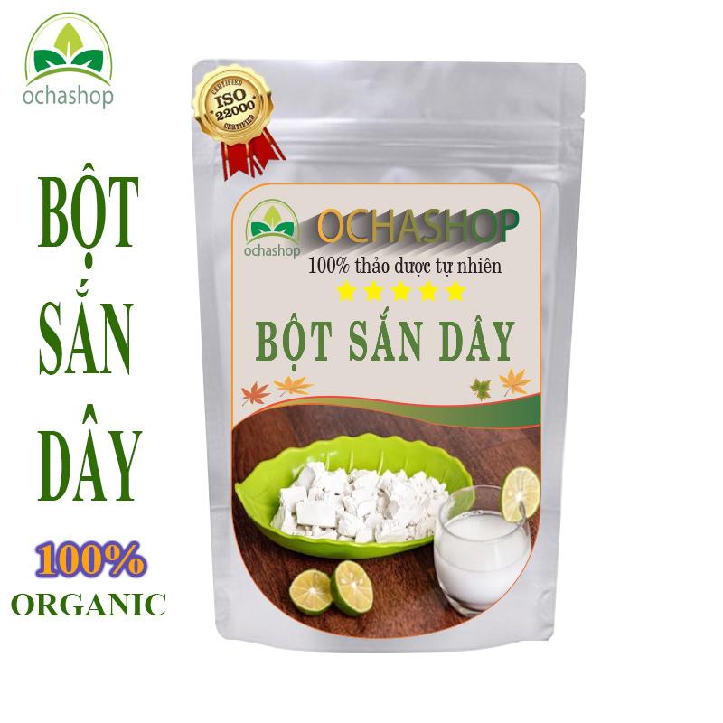 Bột Sắn Dây Ta Nguyên Chất Gói 100Gr OCHASHOP 0