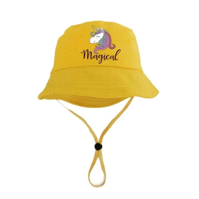 Topi Bucket Anak Karakter, Topi Bucket Anak unicorn, Topi Bucket Anak Magical, Topi Bucket Anak Tali, Topi Bucket Anak Usia 2 sampai 8 Tahun. 3