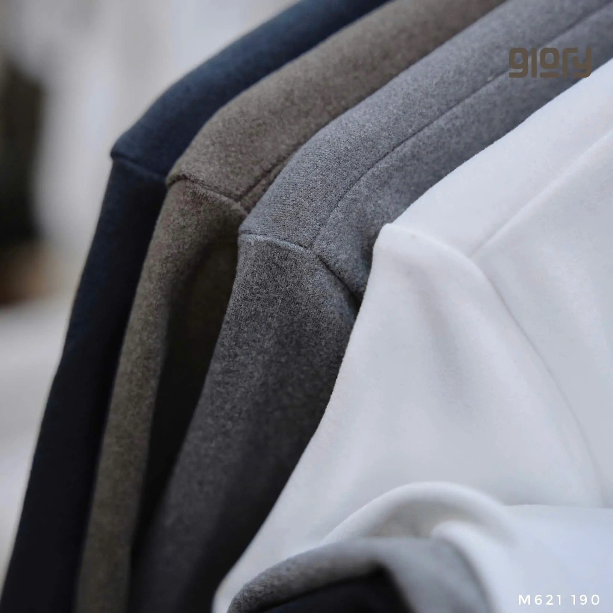 Áo Nam - Áo Cotton Nỉ Giữ Nhiệt Chuẩn Hàn Quốc