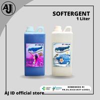 Gambar STARKLIN Softergent 2in1 (softener + deterjen) Pencuci sekaligus Pelembut Pakaian / Softerjen 1 Liter dari AJ Indonesia Store Kota Bandung 2 Tokopedia