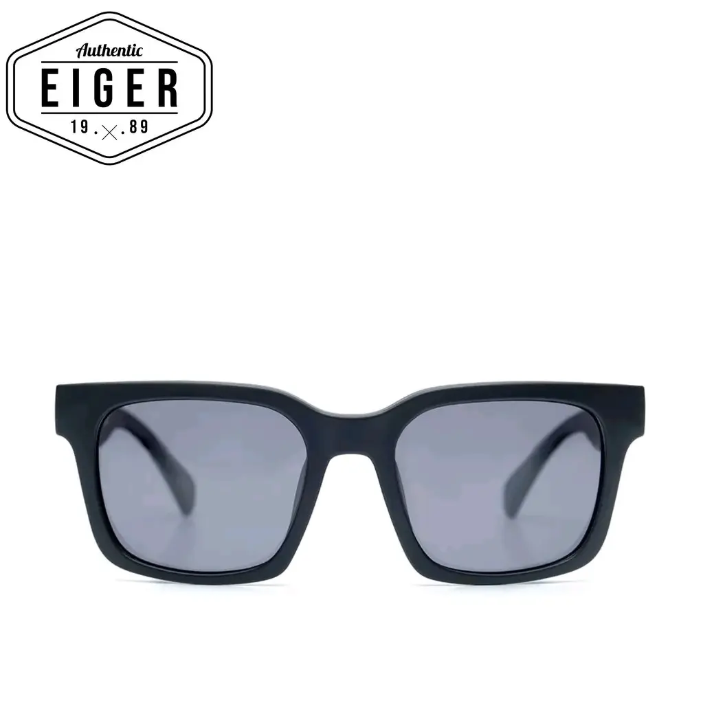 EIGER ROLLICK SUNGLASSES KACAMATA HITAM ORIGINAL